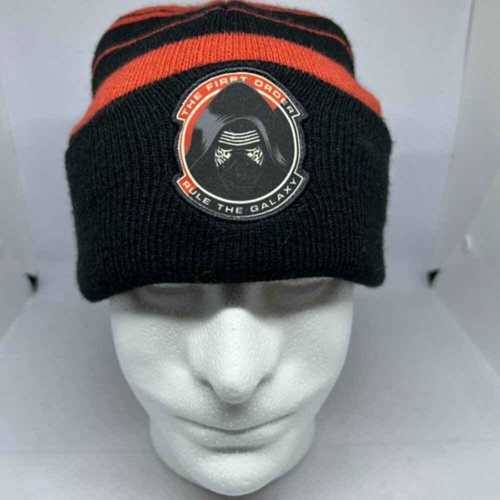 Star Wars Beanie Black & Orange‎ OS